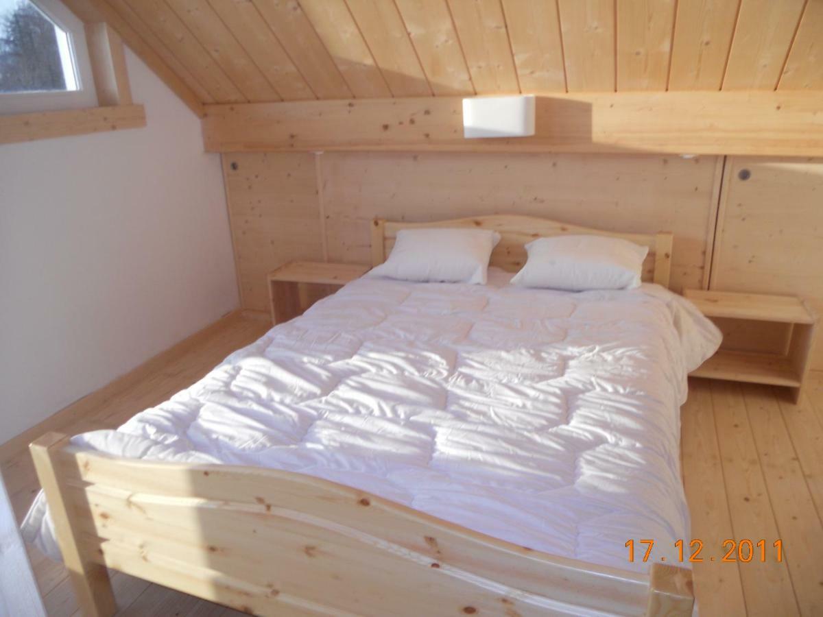 Bungalow Du Lac Froidchapelle Luaran gambar